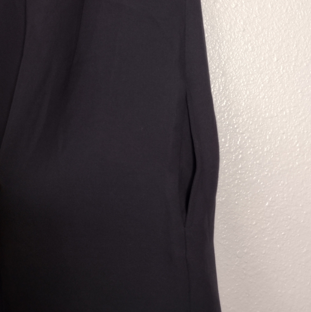NWT Derek Lam Women's Black Dress Jumpsuit Size M - Picture 10 of 15